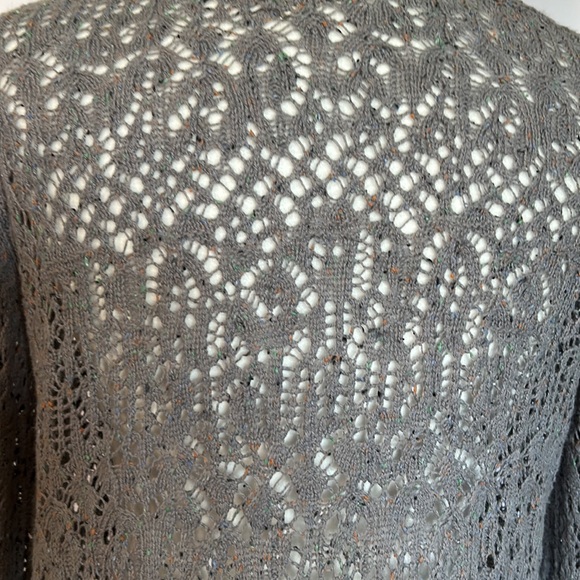 Matilda Jane Pixie Dust Cardigan Duster Wool Blend Sweater szM - Picture 5 of 9